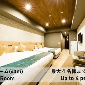 Takuto Shinsaibashi Aparthotel Ōsaka