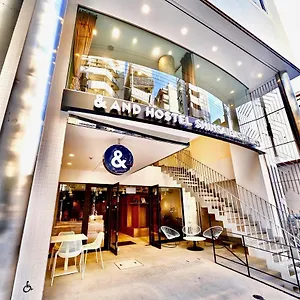 &and Shinsaibashi East Hostel Ōsaka